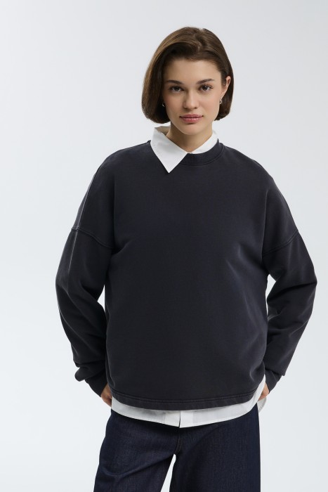 толстовка из хлопка 740028003 фотография