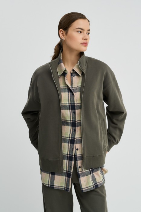 толстовка на молнии 792947003 фотография