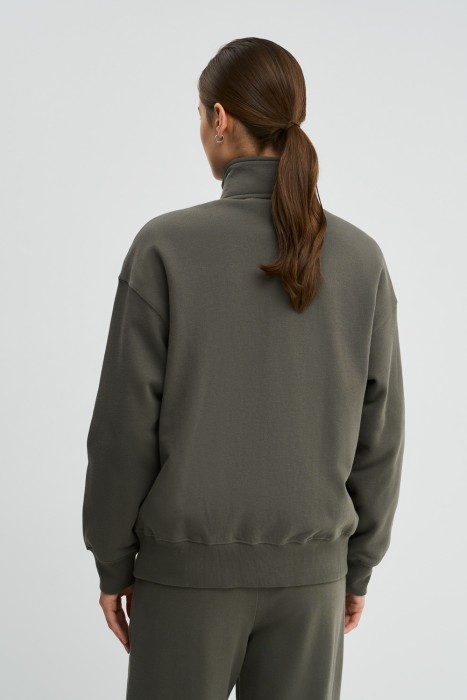 толстовка на молнии по цене 1620 руб вид справа