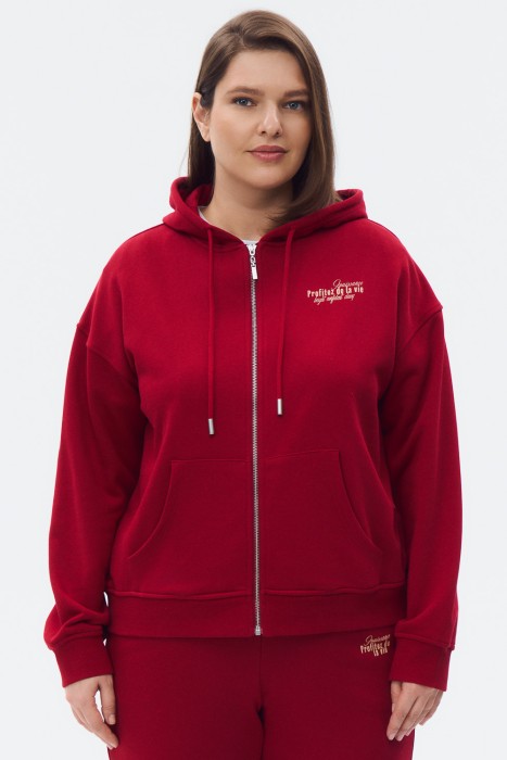 толстовка на молнии 810860003 фотография