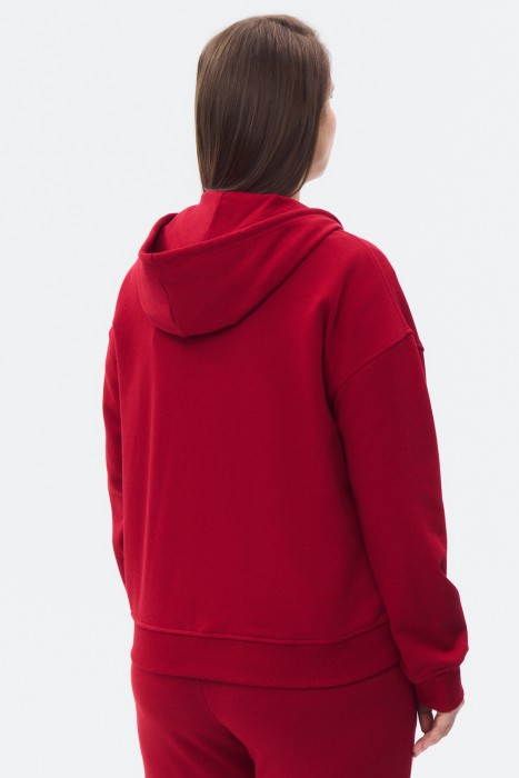 толстовка на молнии по цене 2270 руб вид справа