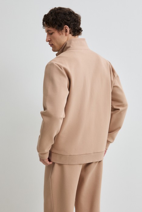 толстовка на молнии по цене 2030 руб вид справа