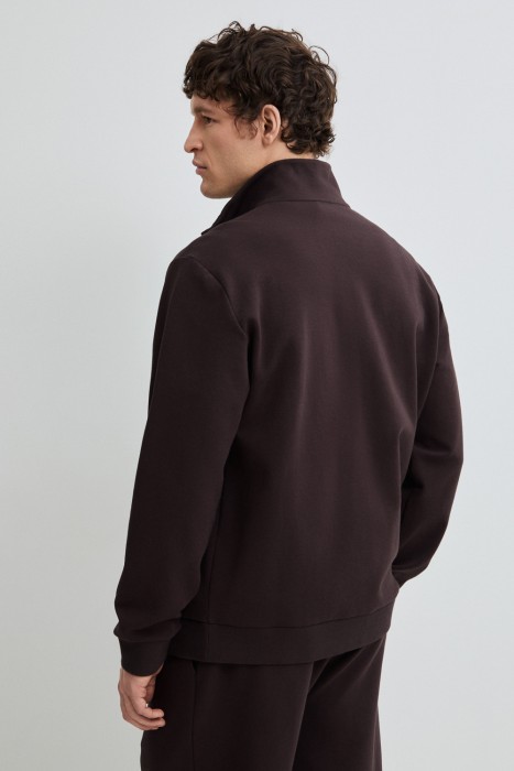 толстовка на молнии по цене 3350 руб вид справа