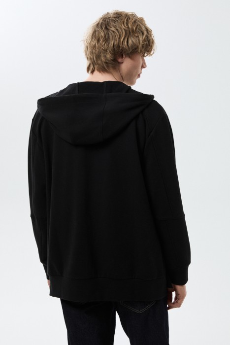 толстовка на молнии по цене 2440 руб вид справа