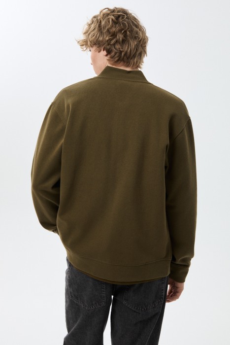 толстовка на молнии по цене 1860 руб вид справа