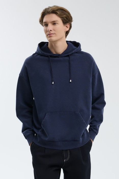 толстовка с капюшоном 741982003 фотография