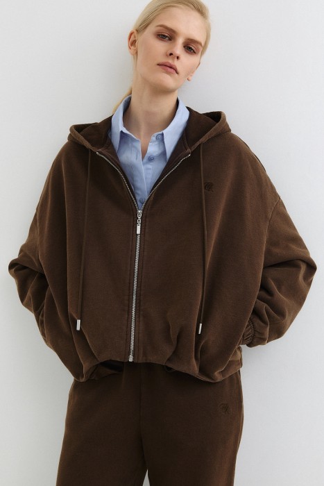 толстовка с капюшоном 806769003 фотография