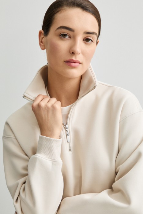 толстовка с молнией из россии вид сбоку