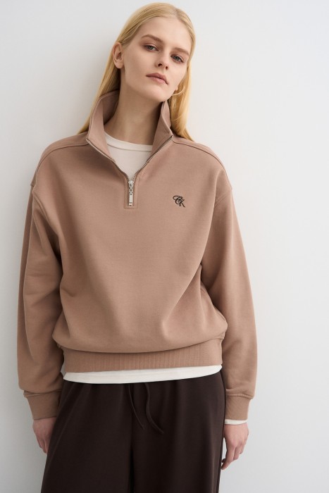 толстовка с молнией 806797003 фотография