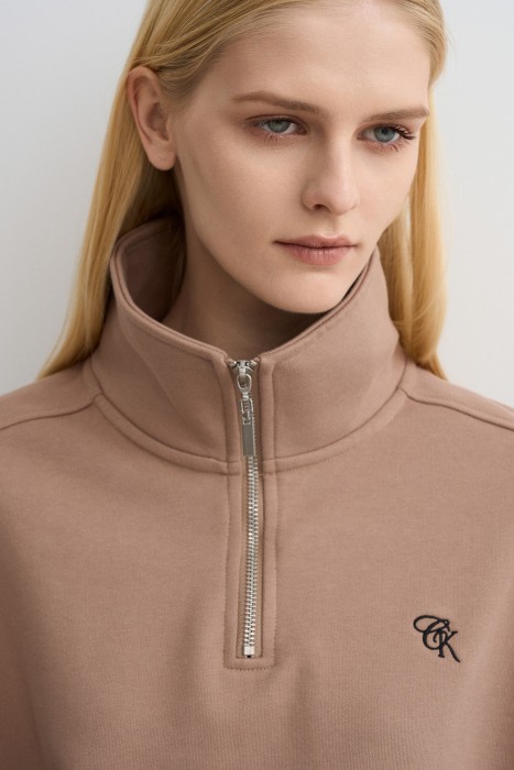 толстовка с молнией из россии вид сбоку