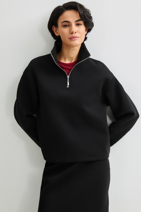 толстовка с молнией 806768003 фотография