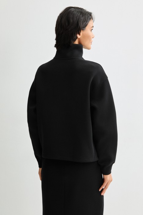 толстовка с молнией по цене 3350 руб вид справа