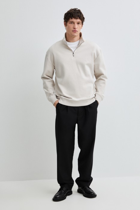 толстовка с молнией 799536003 фотография