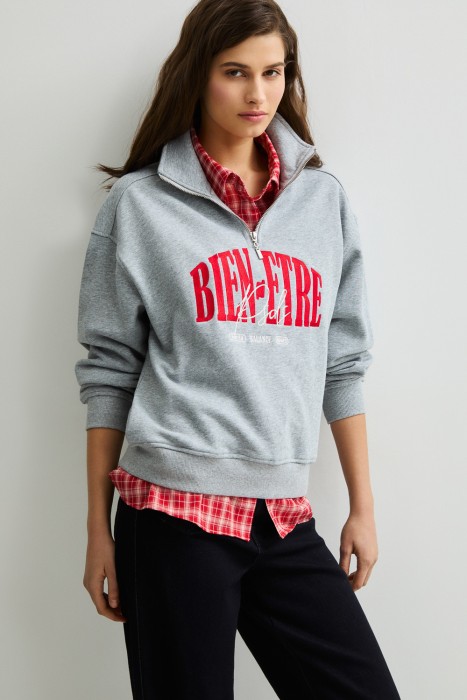 толстовка с надписью 806798003 фотография