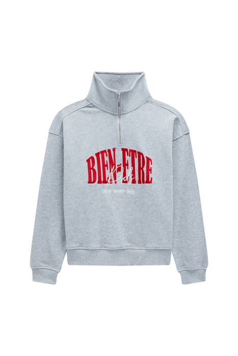 толстовка с надписью из россии вид сбоку