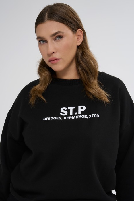 толстовка с принтом из россии вид сбоку