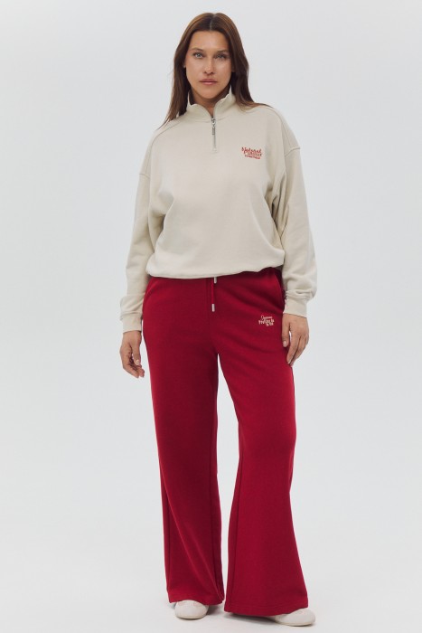 толстовка с вышивкой 810862003 фотография