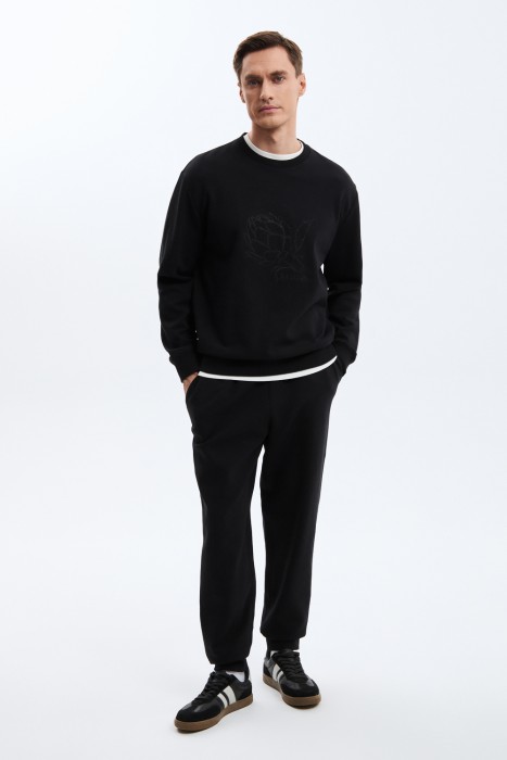 толстовка с вышивкой 799552003 фотография