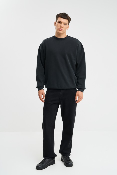 толстовка от бренда снежная королева вид слева