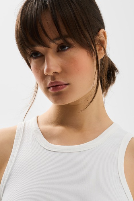 топ-майка от бренда снежная королева вид слева