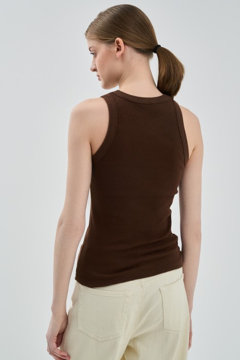 топ-майка по цене 560 руб вид справа