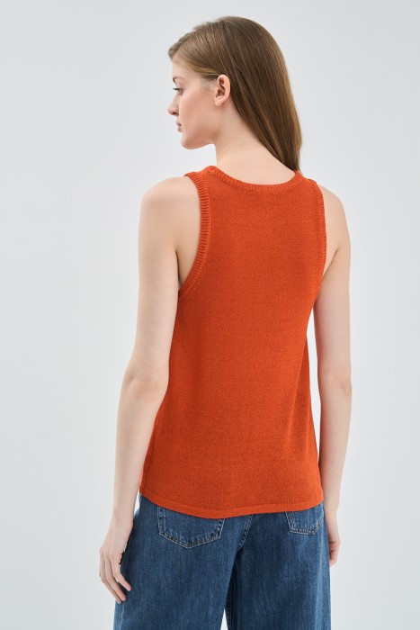 топ-майка по цене 800 руб вид справа