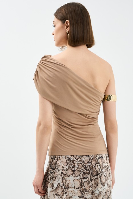 топ на одно плечо по цене 960 руб вид справа