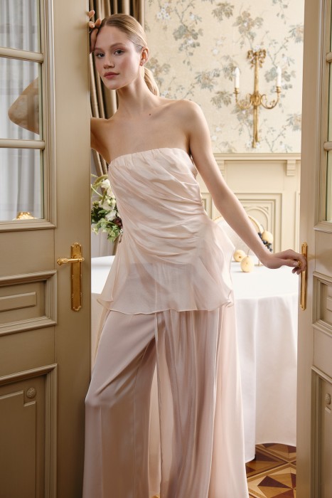 топ с драпировкой 815027003 фотография