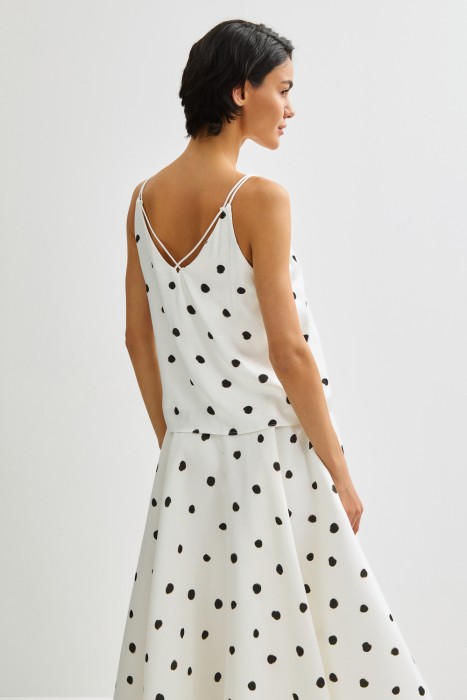 топ с принтом по цене 2540 руб вид справа