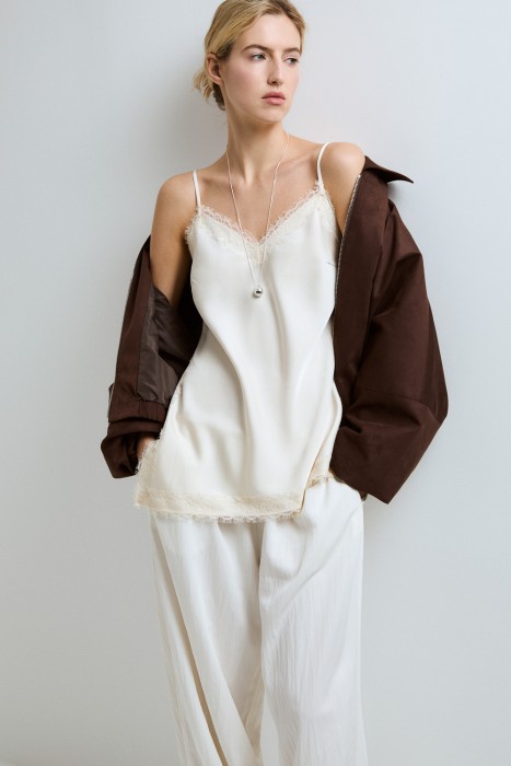 топ в бельевом стиле 814056003 фотография