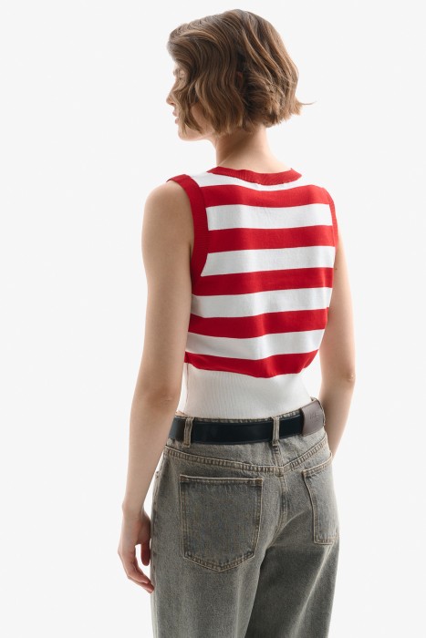 топ в полоску по цене 960 руб вид справа