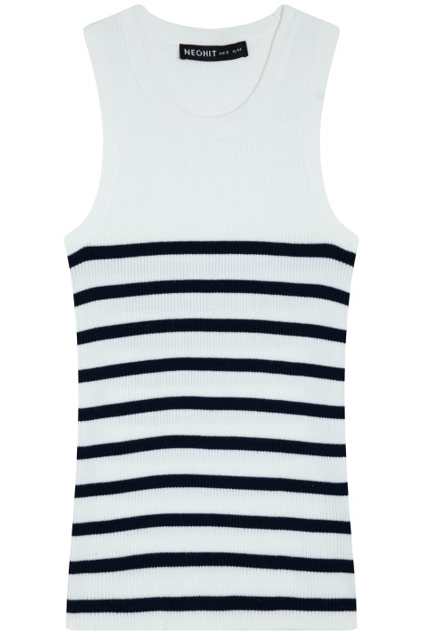 топ в полоску из россии вид сбоку