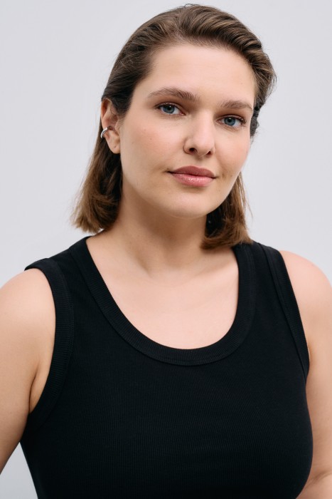 топ в рубчик по цене 720 руб вид справа