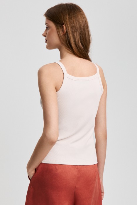 топ в рубчик по цене 1330 руб вид справа