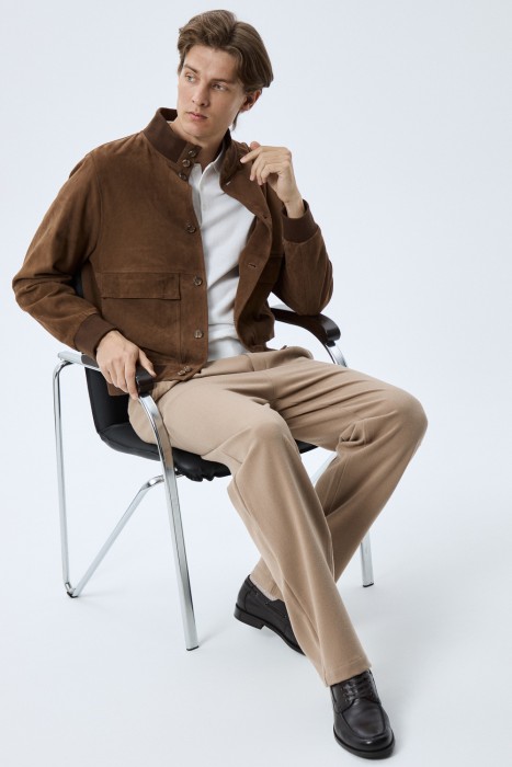 топсайдеры из натуральной кожи 819604003 фотография