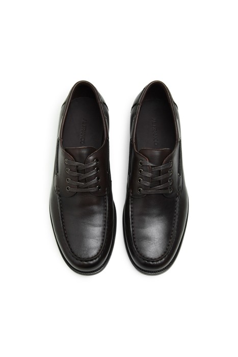 топсайдеры из натуральной кожи по цене 11750 руб вид справа