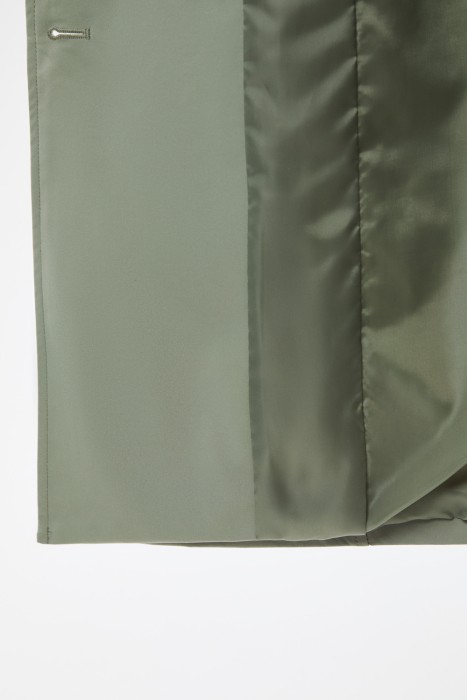 тренч с поясом из россии вид сбоку