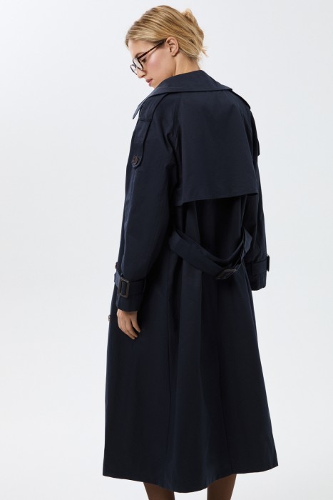 тренч с поясом по цене 8360 руб вид справа