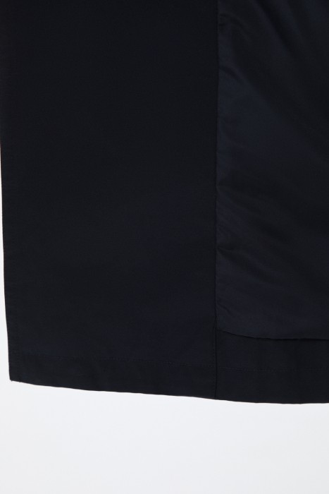 тренч с поясом из россии вид сбоку