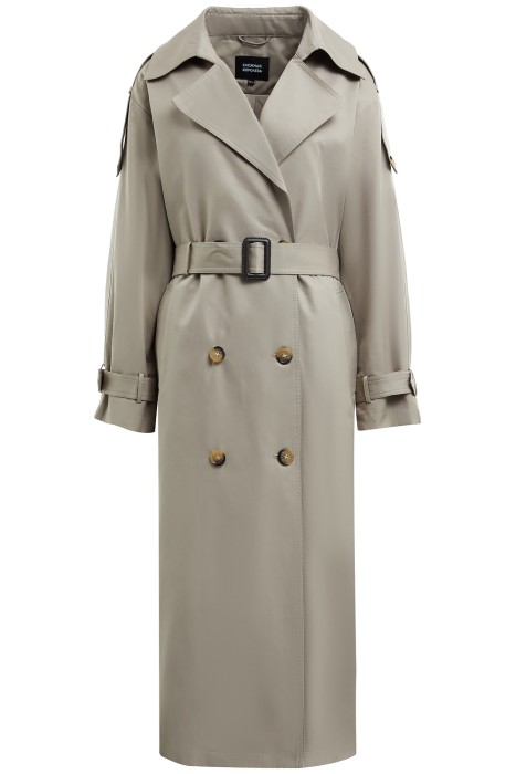 тренч с поясом 817228003 фотография