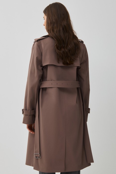 тренч по цене 8820 руб вид справа