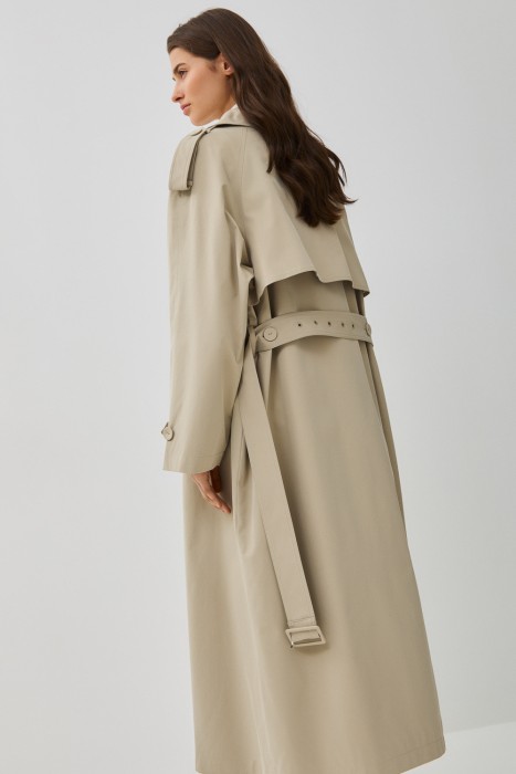 тренч по цене 9200 руб вид справа