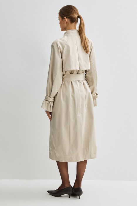 тренч по цене 9970 руб вид справа