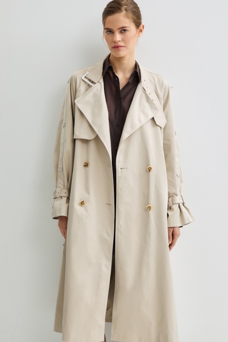 тренч из россии вид сбоку