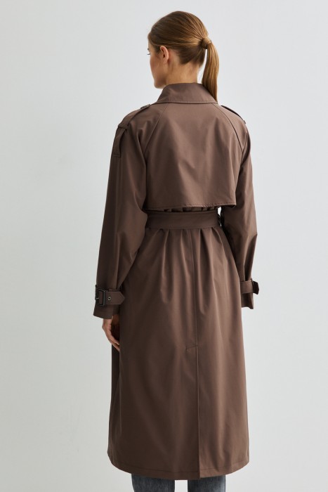 тренч по цене 8820 руб вид справа