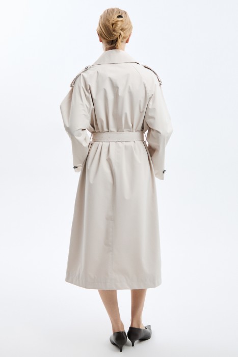 тренч по цене 9970 руб вид справа