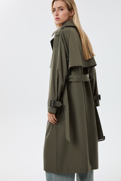 тренч по цене 8820 руб вид справа