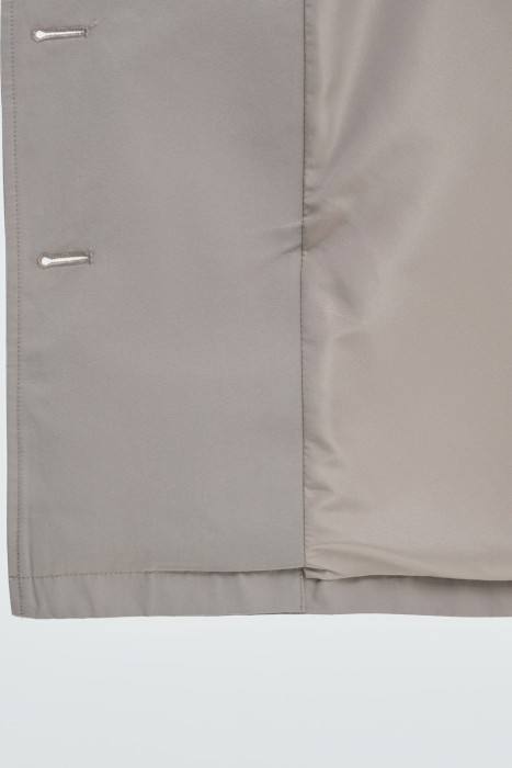 тренчкот с поясом из россии вид сбоку