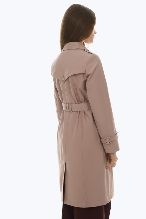 тренчкот с ремнем по цене 4210 руб вид справа
