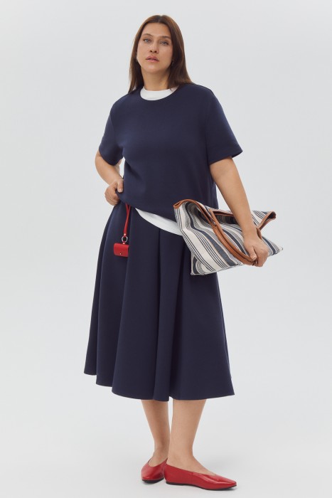 трикотажная блузка 823905003 фотография